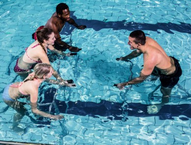 Aquabike / Aquacycling en piscine