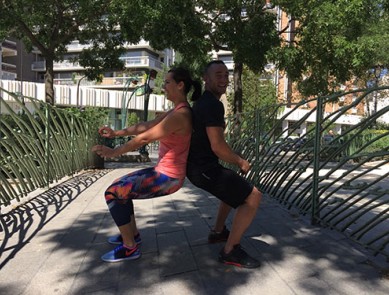 5 exercices à faire à deux