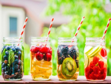Top des boissons healthy !