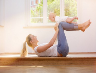 Fit'Mum : faîtes du sport avec bébé