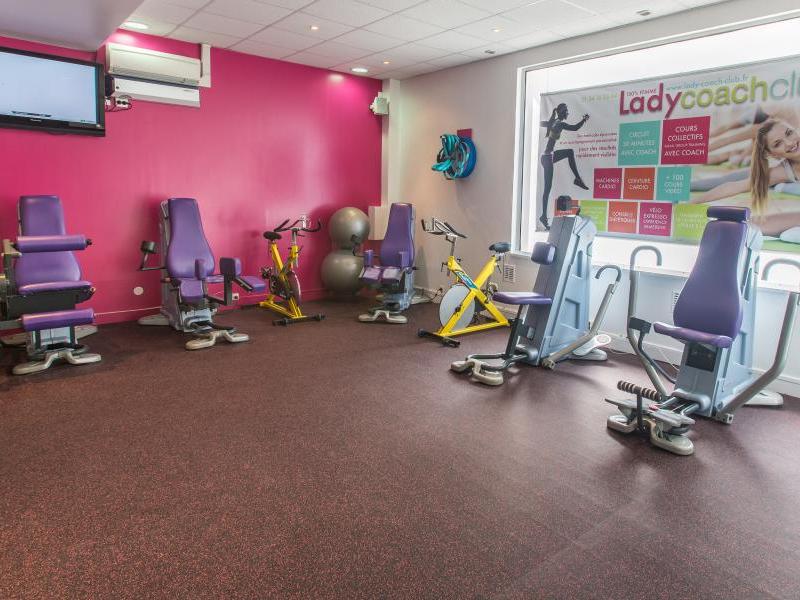 Salle de sport femme oise
