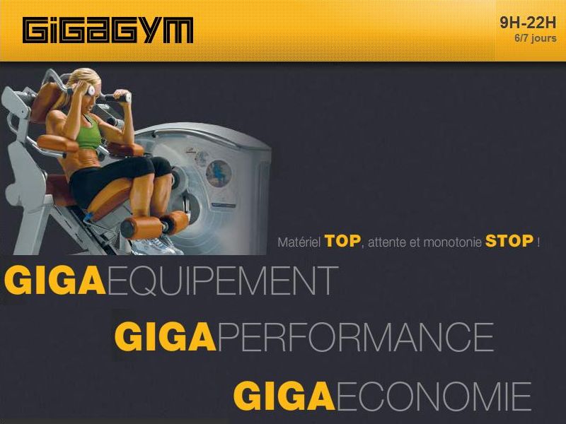 GIGAGYM Périgueux Marsac