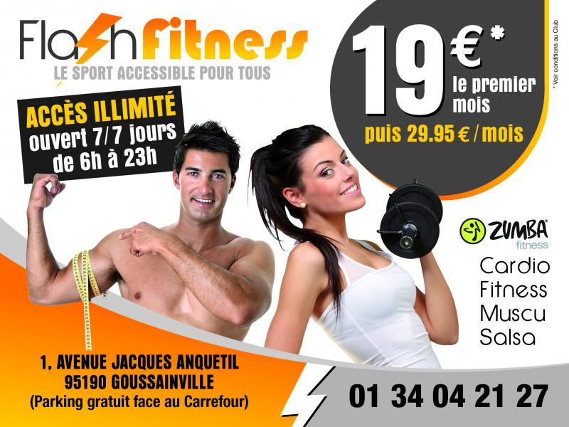 Flash Fitness Goussainville