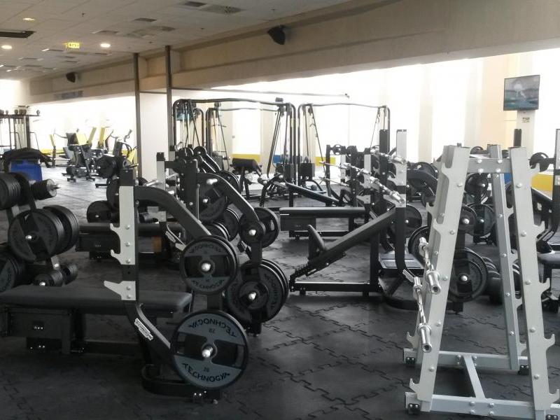 Fitness Park by Moving Tour Part Dieu