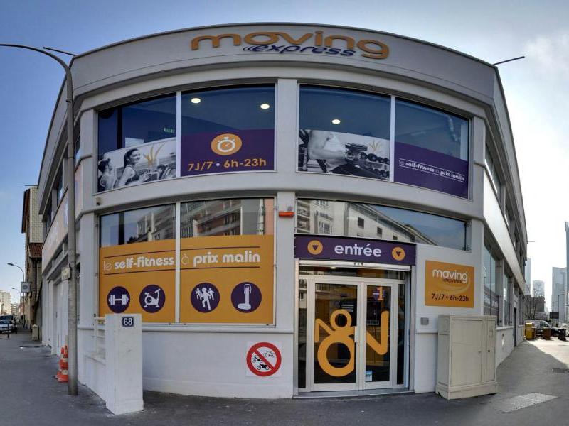 Moving Express Courbevoie