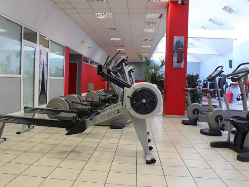 Crazy Gym