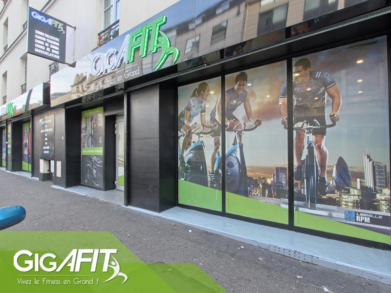 GIGAFIT Clichy