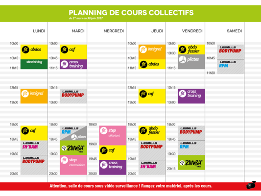Fitness Club Concept Schweighouse