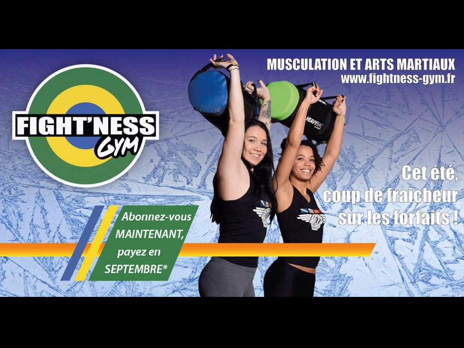 FIGHT'NESS Gym Strasbourg