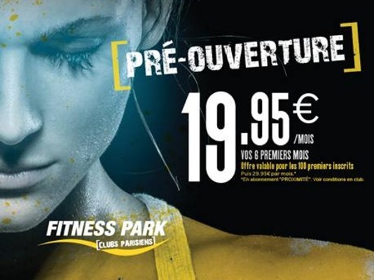 Fitness Park Paris Diderot