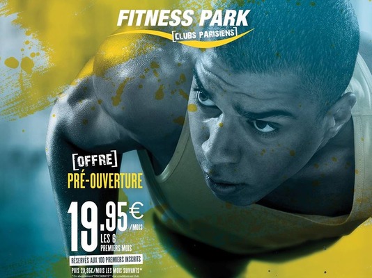 Fitness Park Paris Chevaleret
