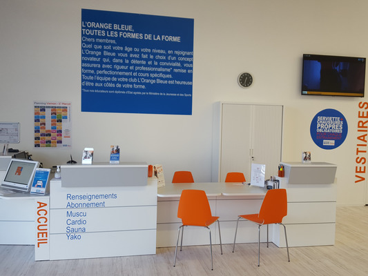 L'Orange Bleue Vernon - St-marcel