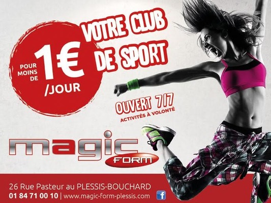 Magic Form le Plessis Bouchard