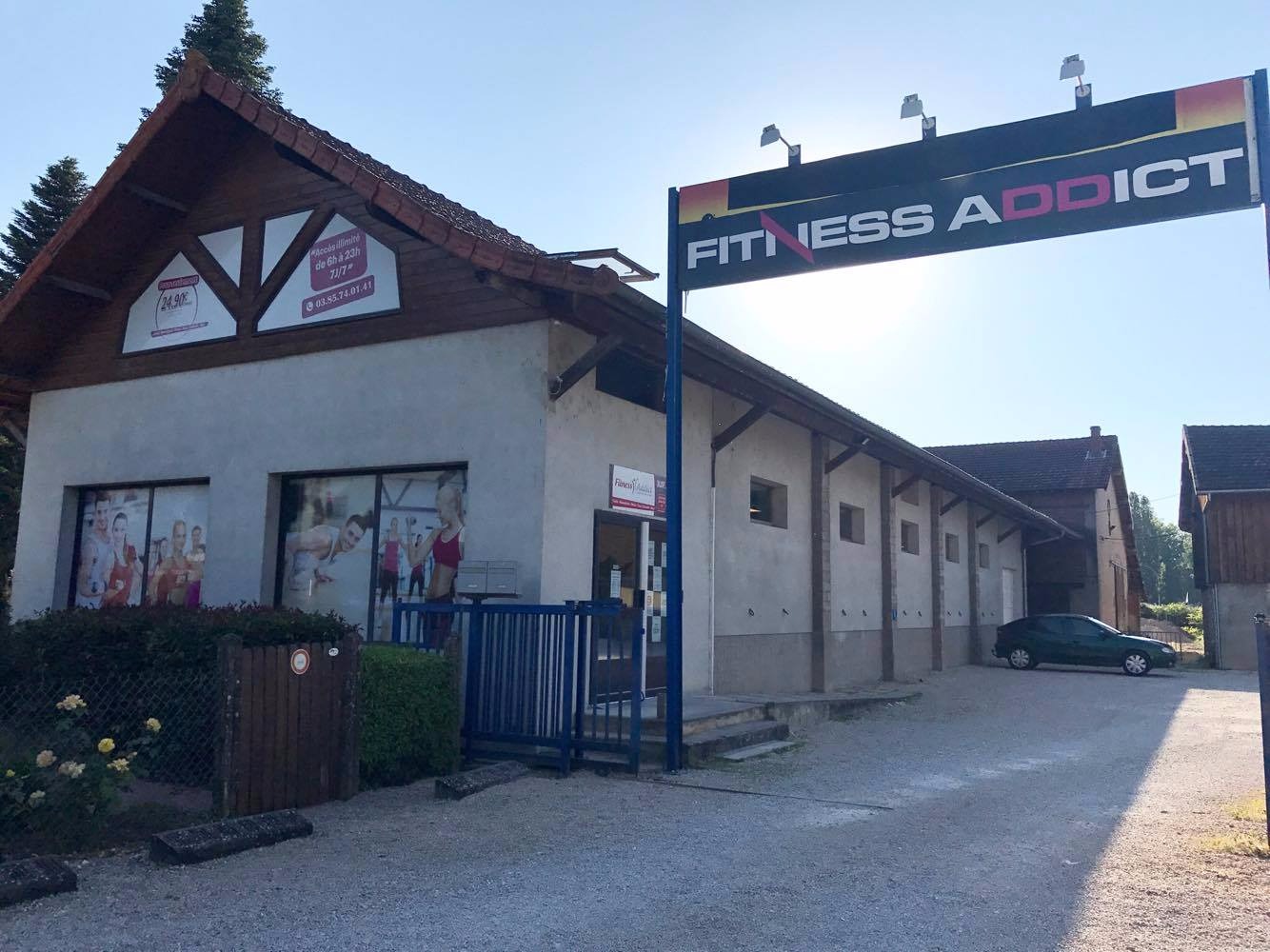 Fitness Addict Louhans