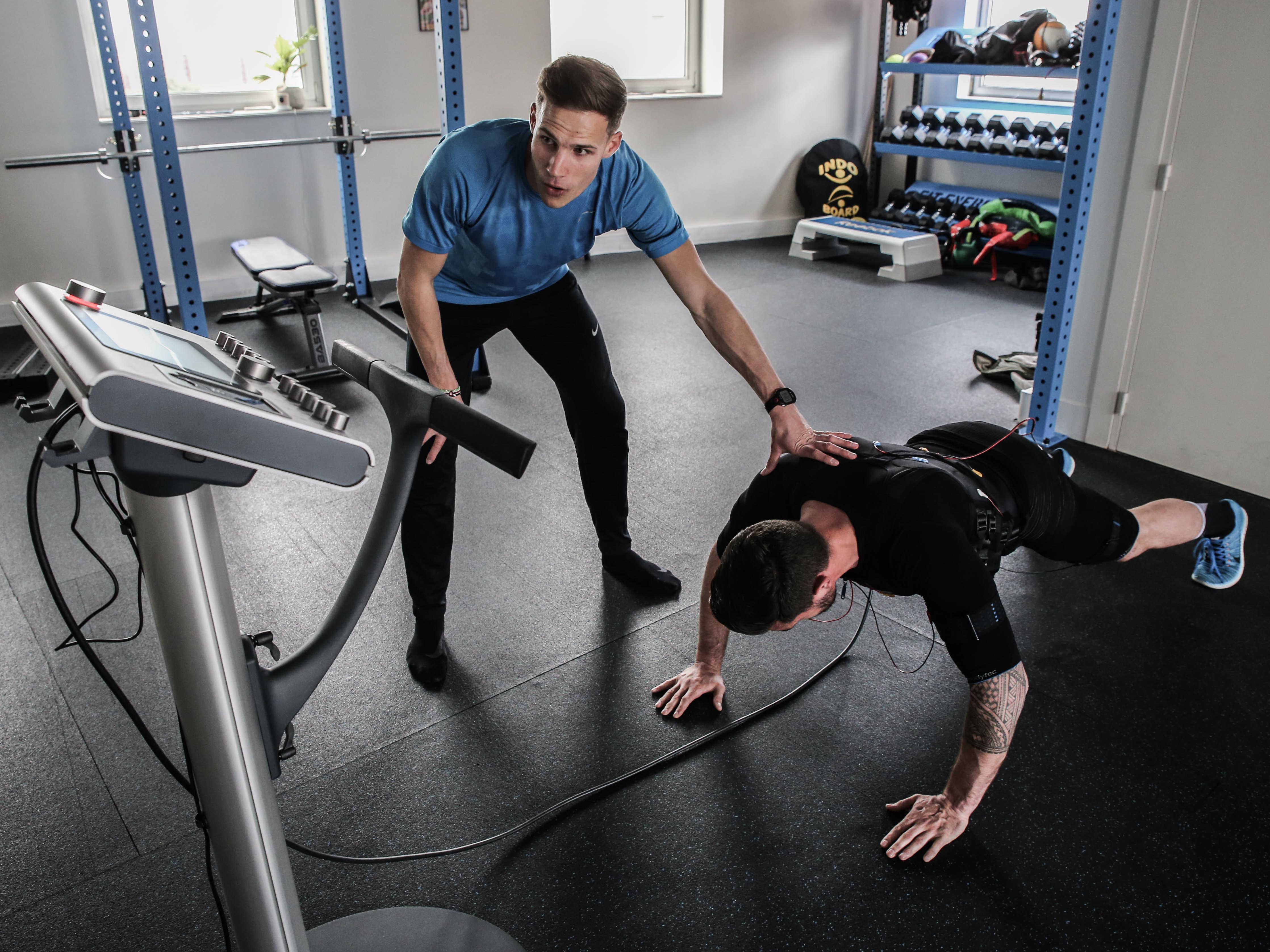 Electrostimulation LYON