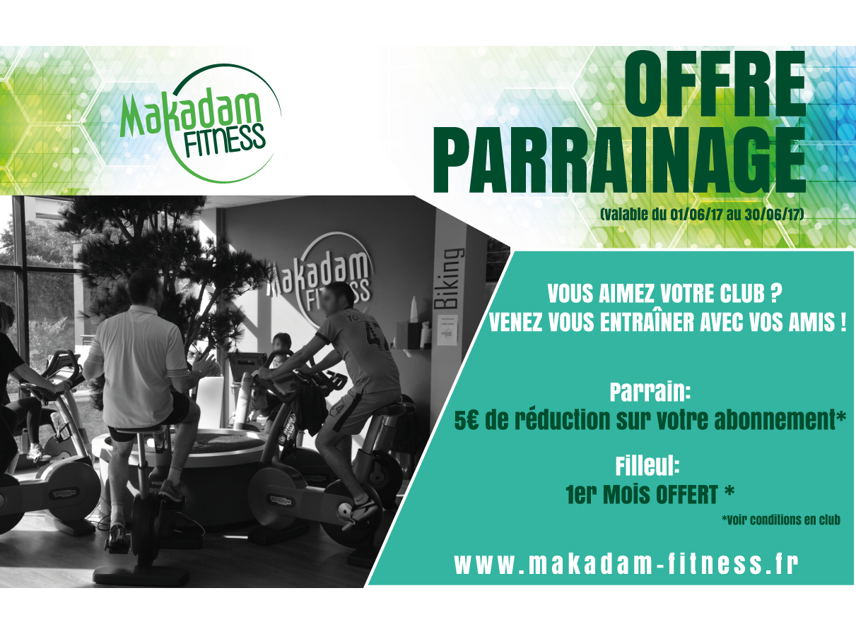 Makadam Fitness Angoulème