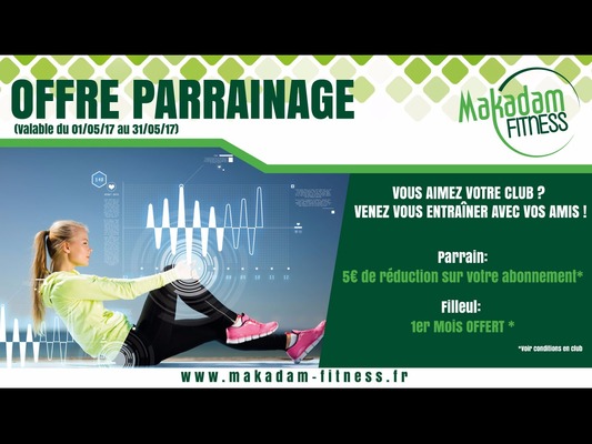 Makadam Fitness Angoulème