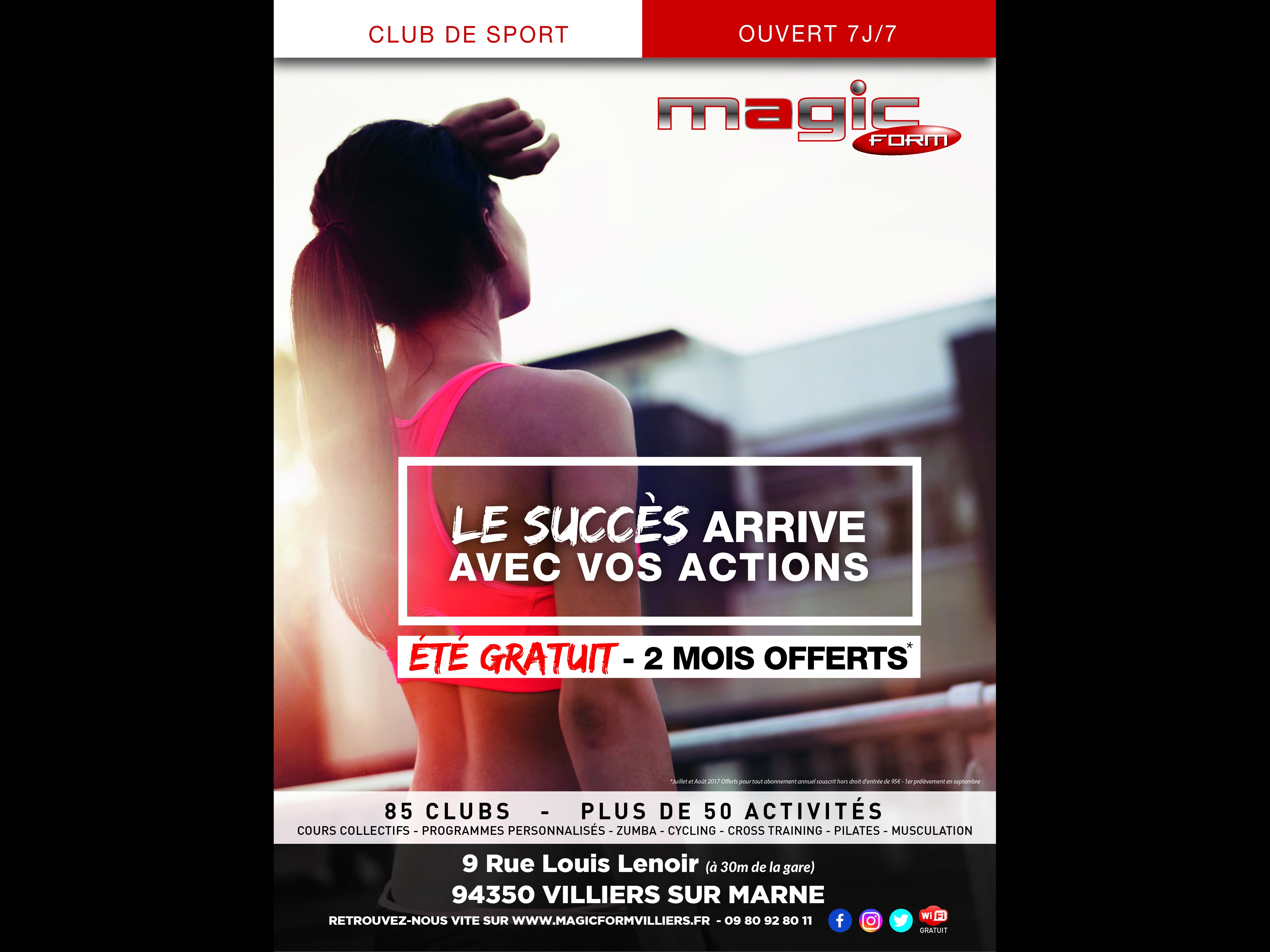 Magic Form Villiers sur Marne