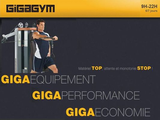 GIGAGYM Lyon 9