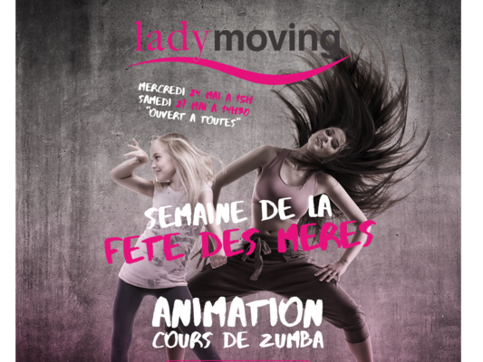Lady Moving Aulnay
