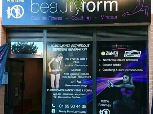 BeautyForm Lady Massy