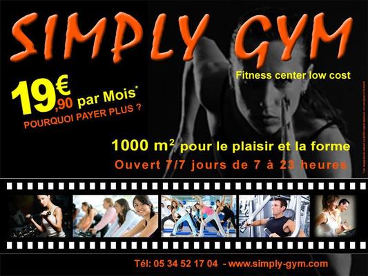 Symply Gym Plaisance
