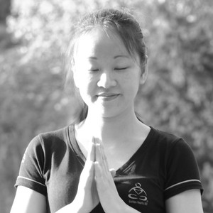 Professeur de yoga
