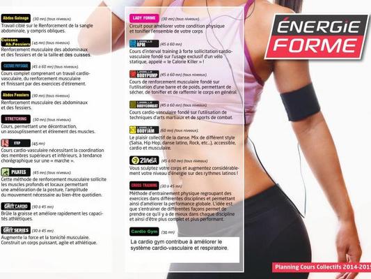 Energie Forme Vernouillet