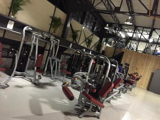 Rouen Squash Gym Fit & Bad