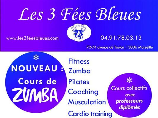 Les 3 Fées Bleues