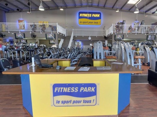 Fitness Park Saint Pierre