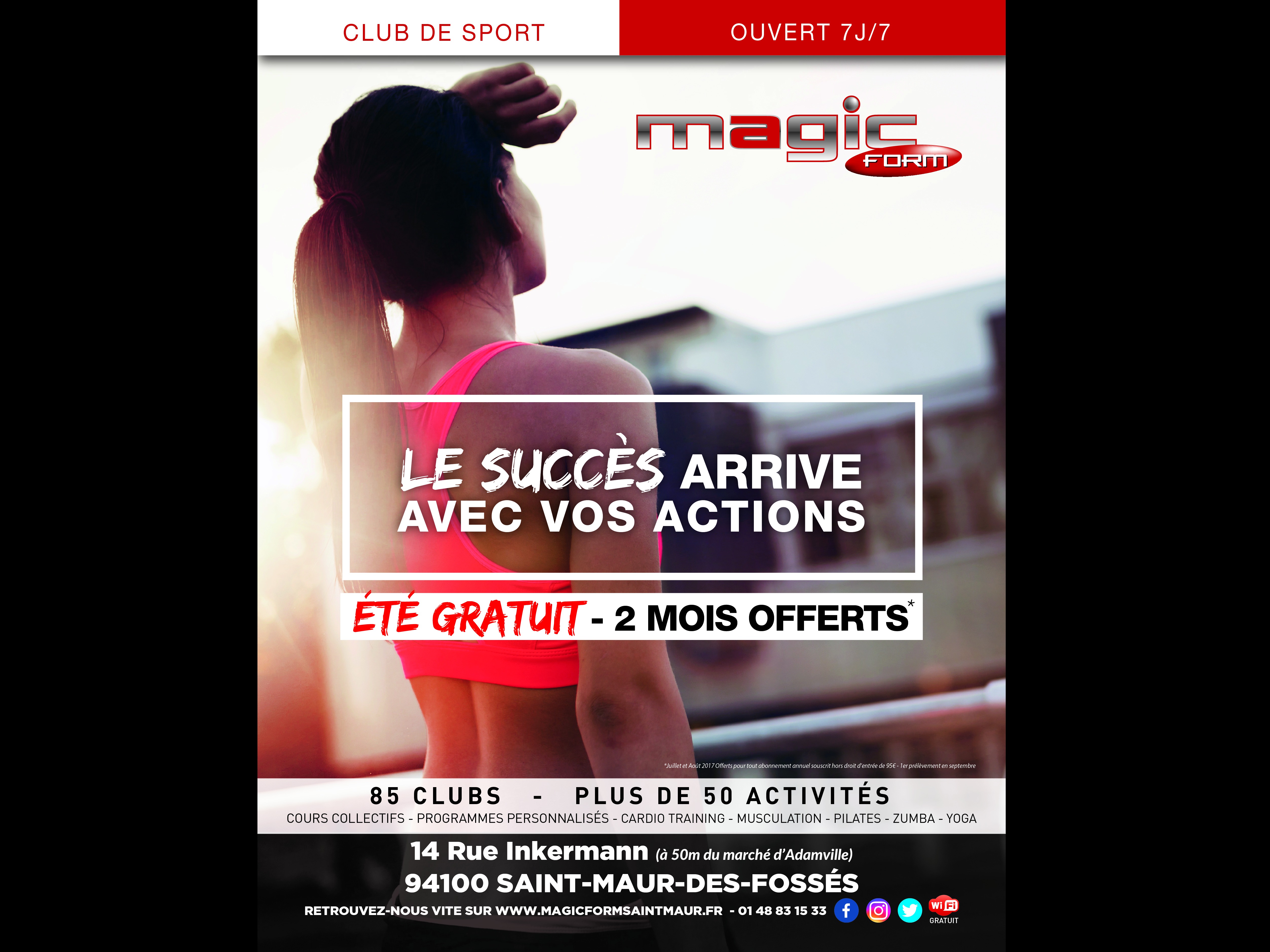 Magic Form St Maur