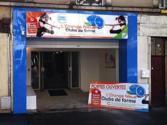 L'Orange bleue Angers Centre Ville