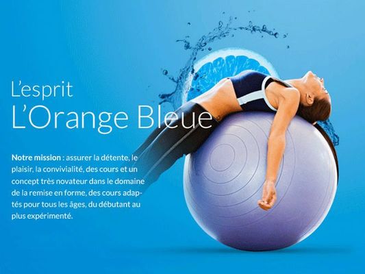 L'Orange bleue Angers Lac de Maine