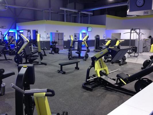 Fitness Park Plan de Campagne