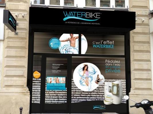 WATERBIKE Les Halles