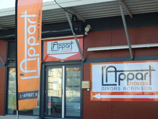 L'Appart Fitness Givors