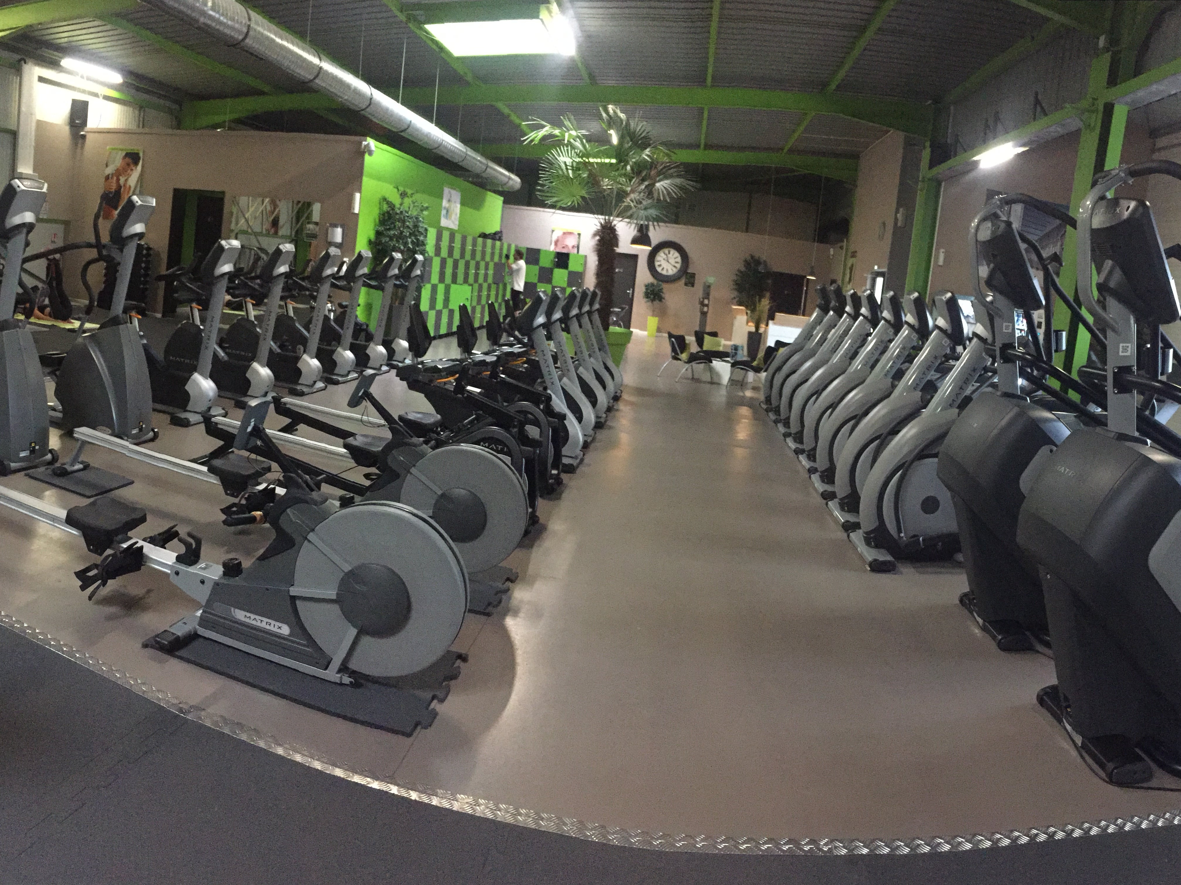 Liberty GYM Besançon Edison