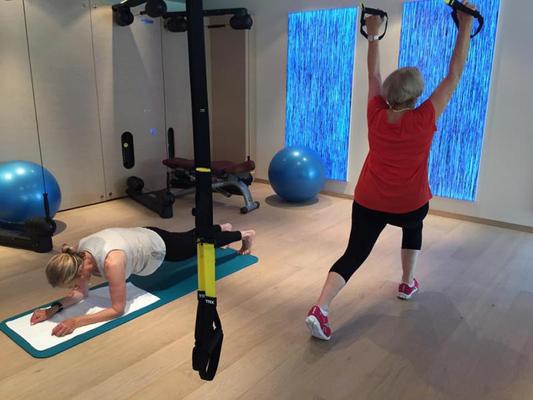 EF PERSONAL TRAINING