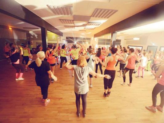 Mix dance energy