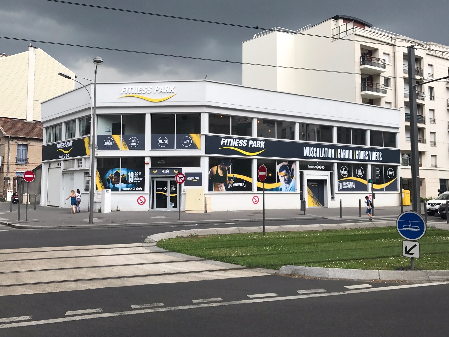 Fitness Park Courbevoie