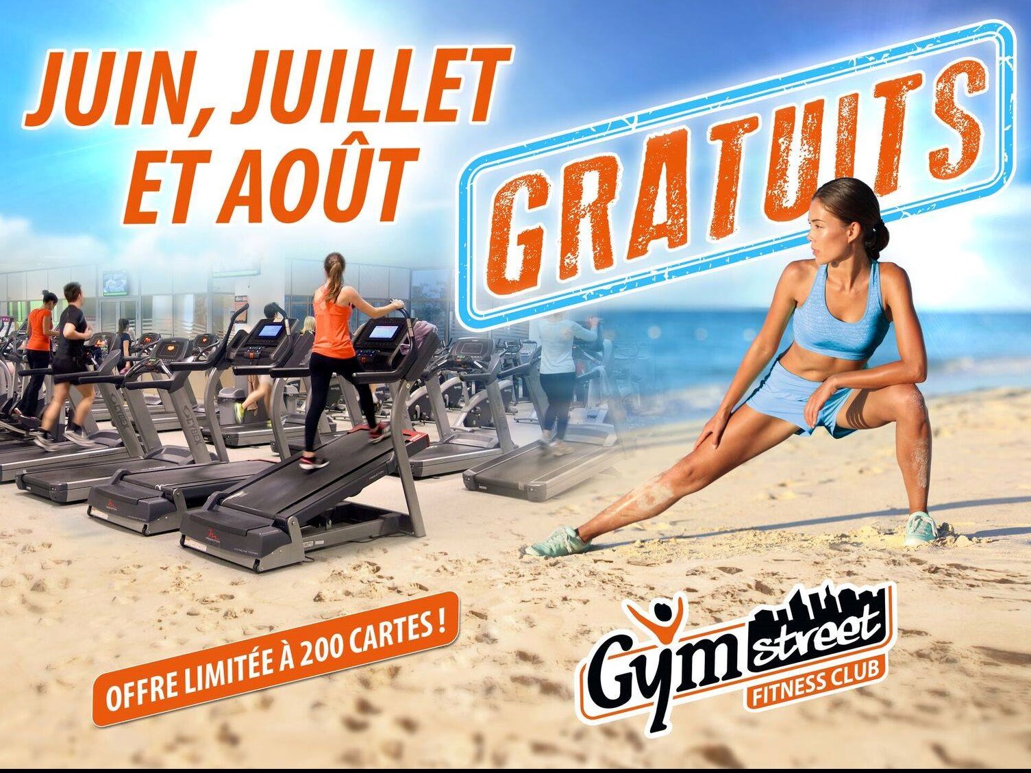 GYMSTREET Villeneuve d'Ascq