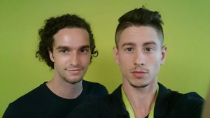 Kevin et Sebastien