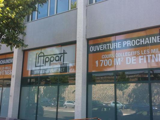 L'Appart Fitness Lyon Tête d'Or