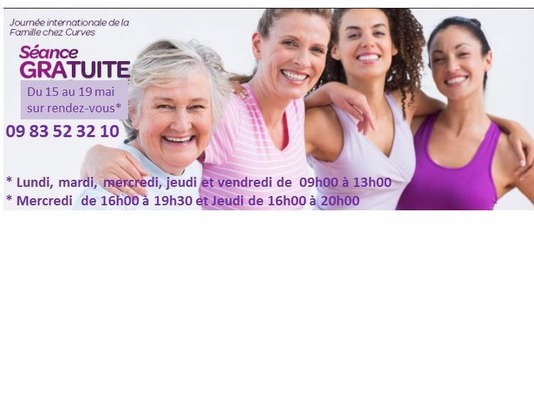 Curves Livry Gargan