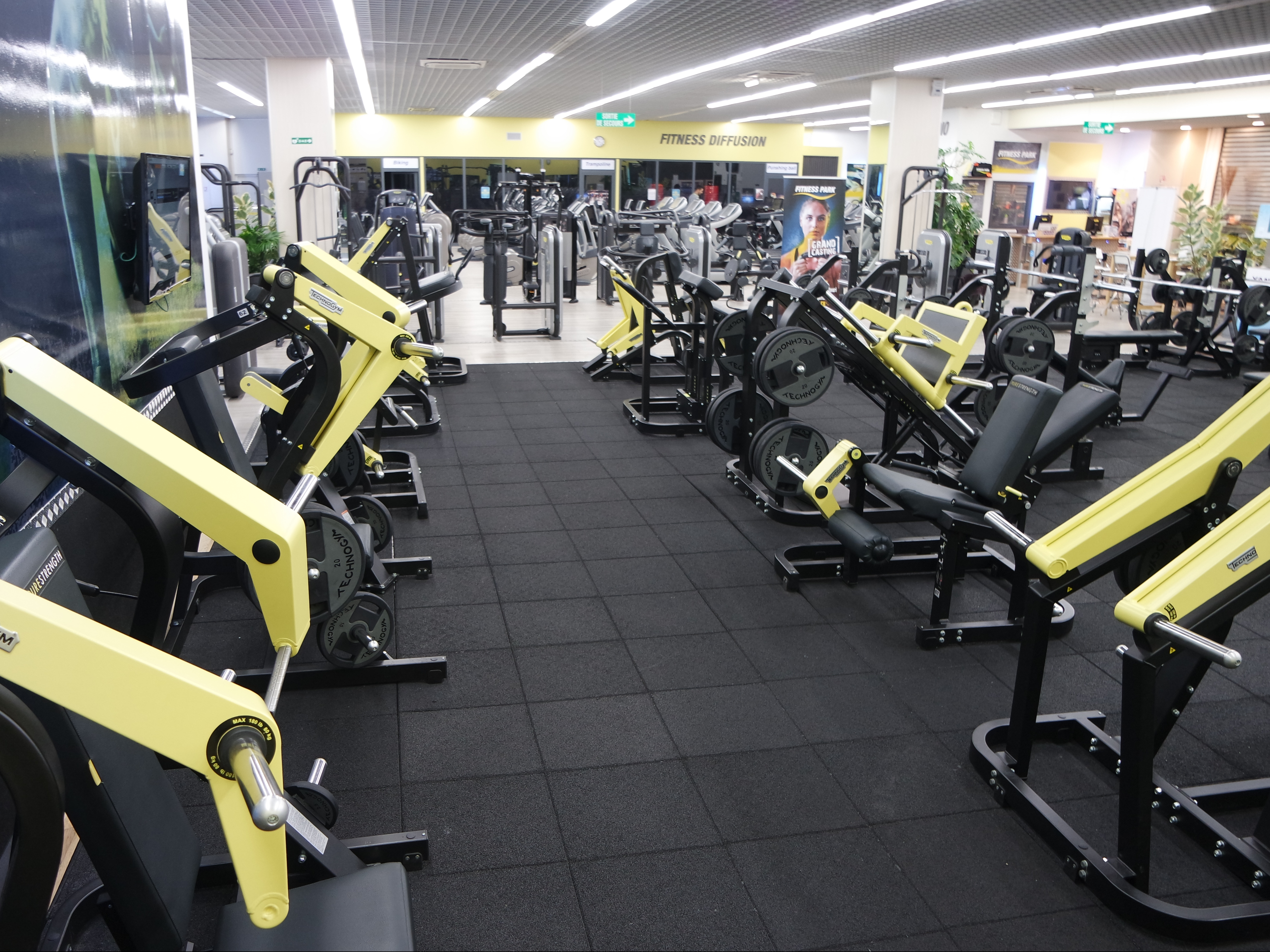 Fitness Park Nanteuil les Meaux