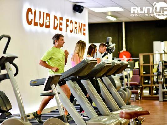 Run'Up Forme Nimes Ouest St Cézaire