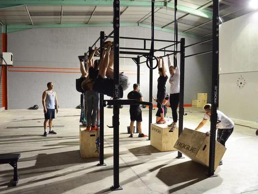My Burning Crossfit