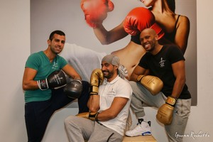Mehdi, Tony et Fehd