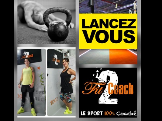 Fit2Coach Le Sport 100% Coaché